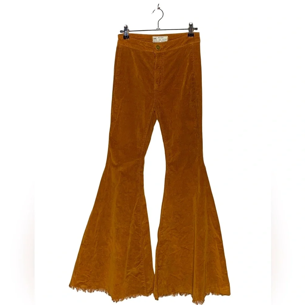 Free People We The Free Just Float On Flare Corduroy Pants